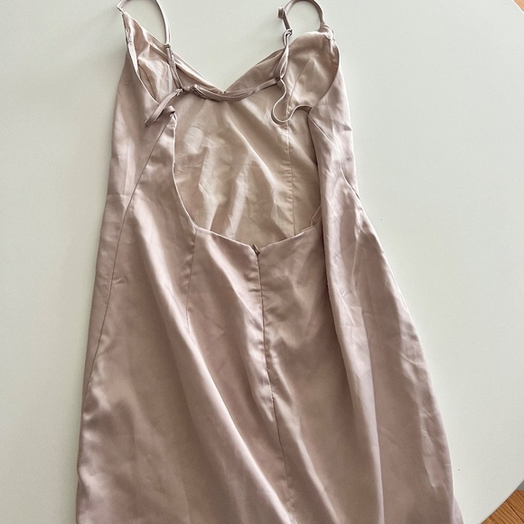Nude Mini Dress - Picture 4 of 5